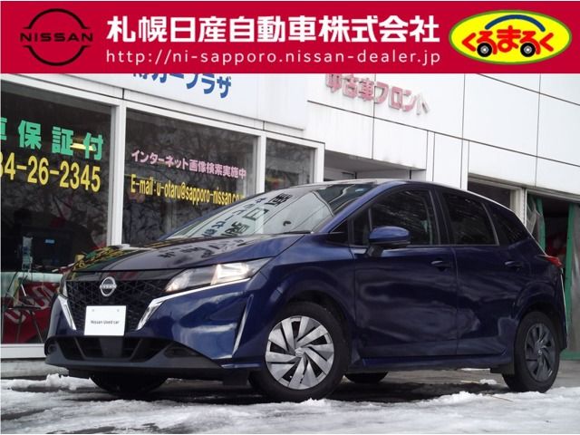 NISSAN NOTE 4WD 2021