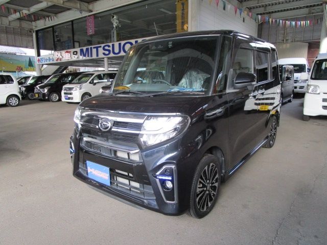 DAIHATSU TANTO CUSTOM 4WD 2020