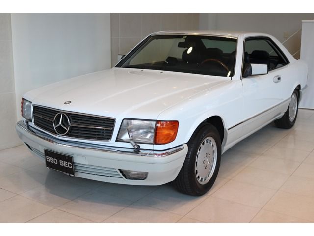 MERCEDES-BENZ S class coupe 1990