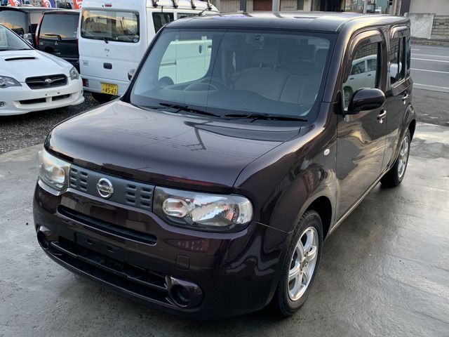 NISSAN CUBE 4WD 2009