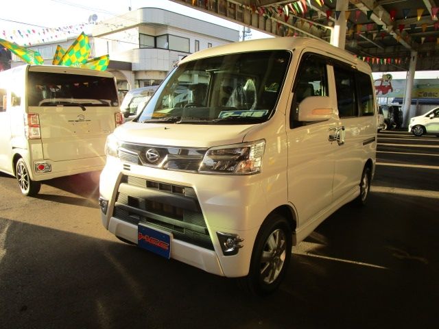 DAIHATSU ATRAI wagon 4WD 2018