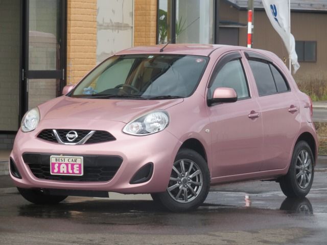 NISSAN MARCH  4WD 2017