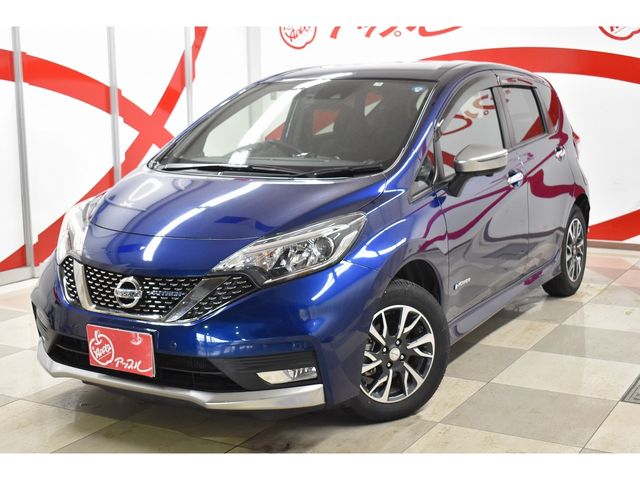 NISSAN NOTE 4WD 2019